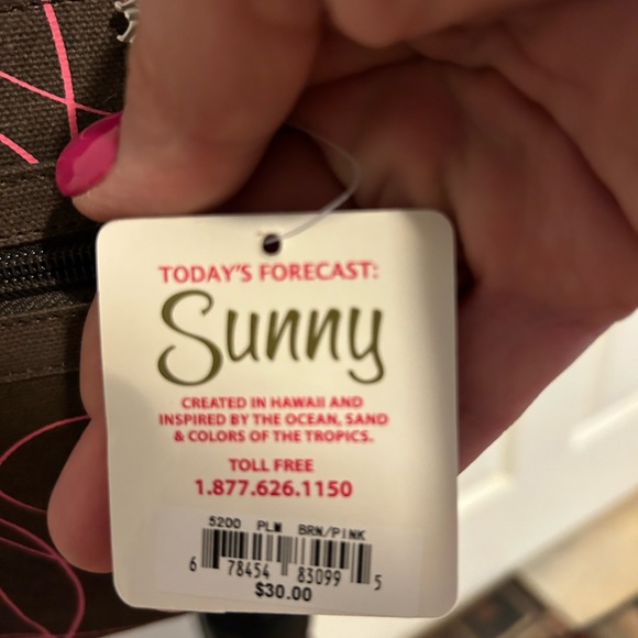 NWT Sunny Hawaii crossbody bag - Picture 3 of 5